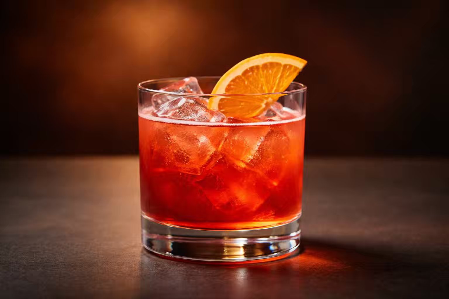 Sicilian Negroni