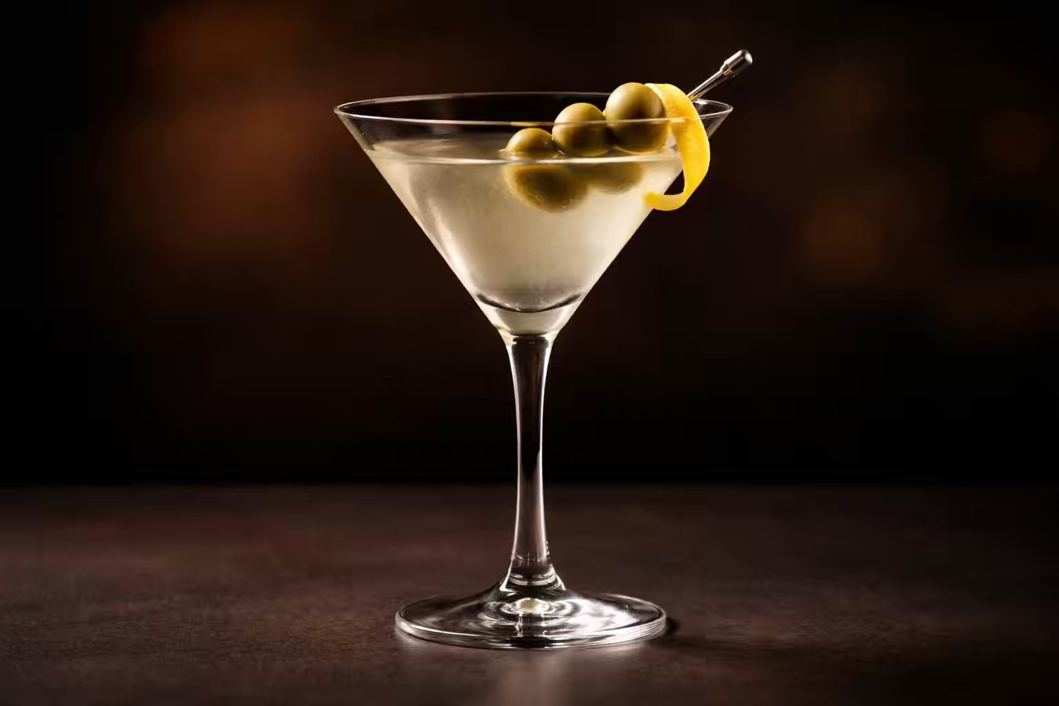 Filthy Dirty Martini
