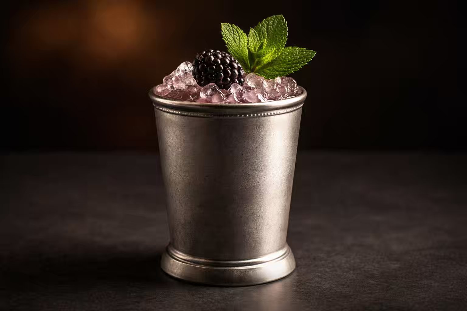 Blackberry Mint Margarita Julep