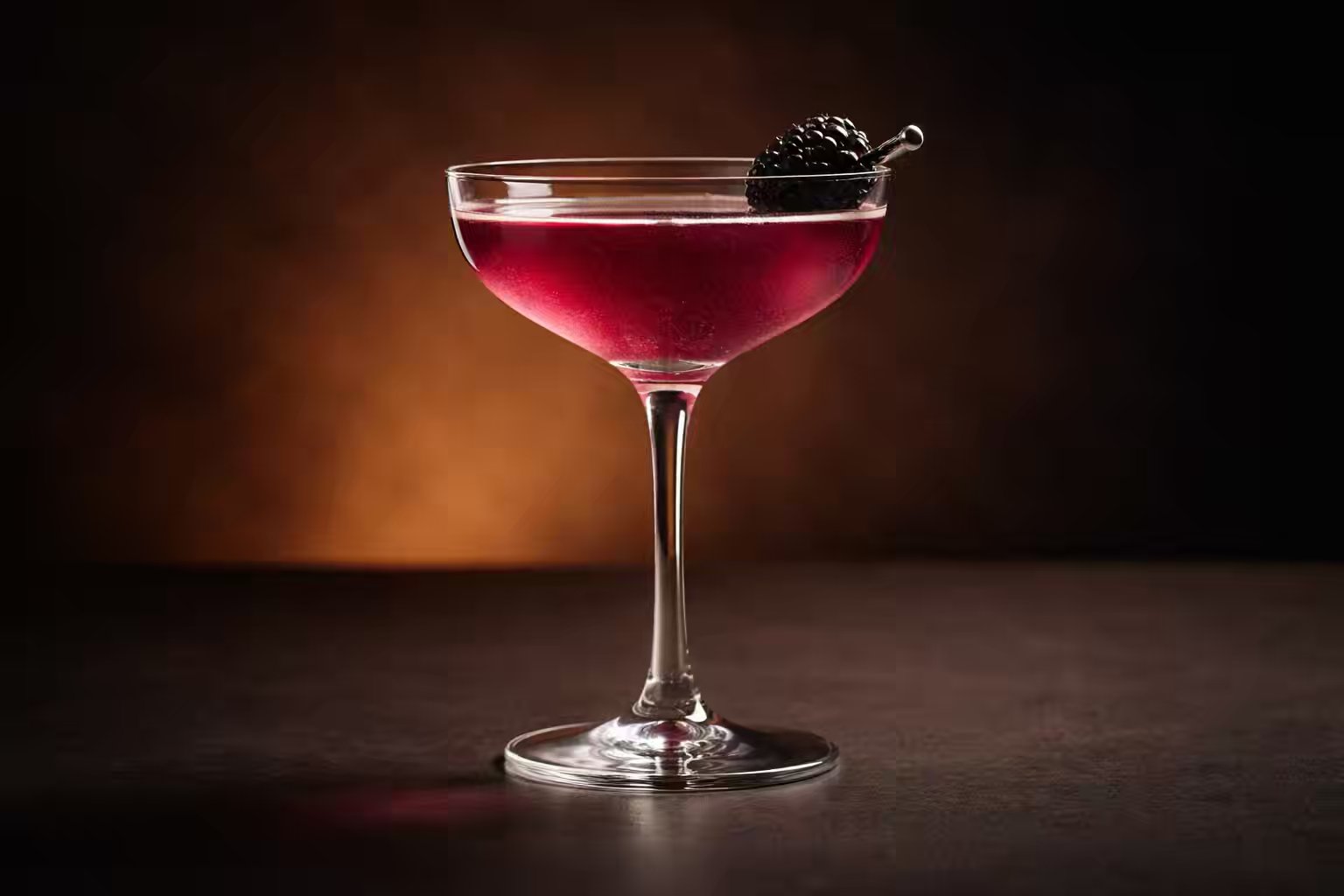 Blackberry Martini