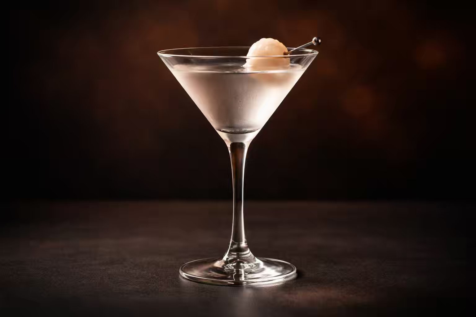 Lychee and Sake Martini