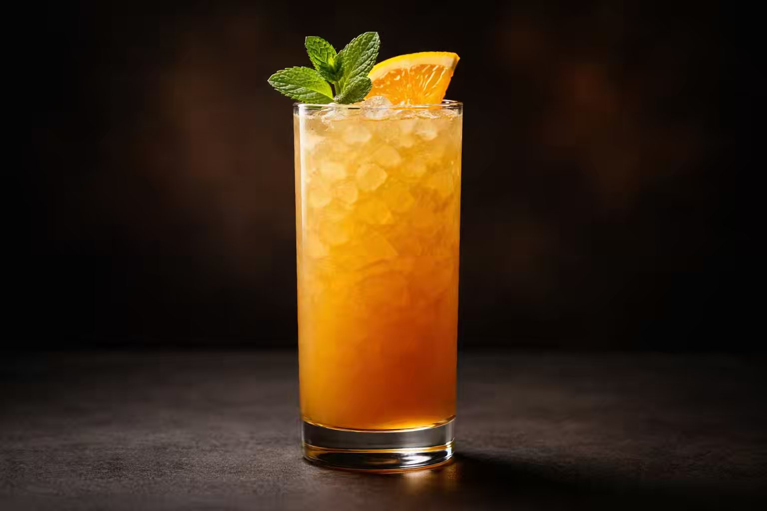Rum Swizzle