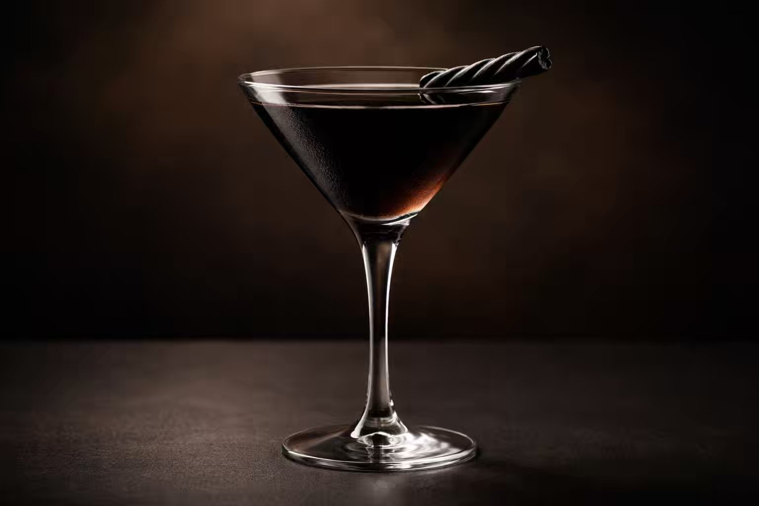 Liquorice Cocktail