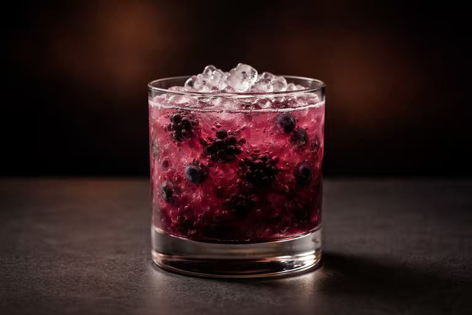 Black 'n' Blue Caipirovska