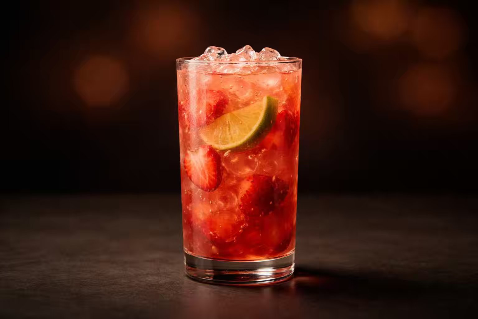 Strawberry Caipirinha