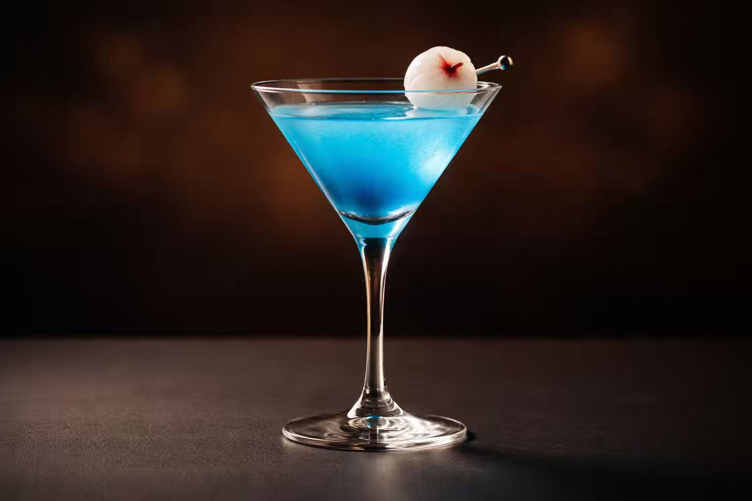China Blue Cocktail