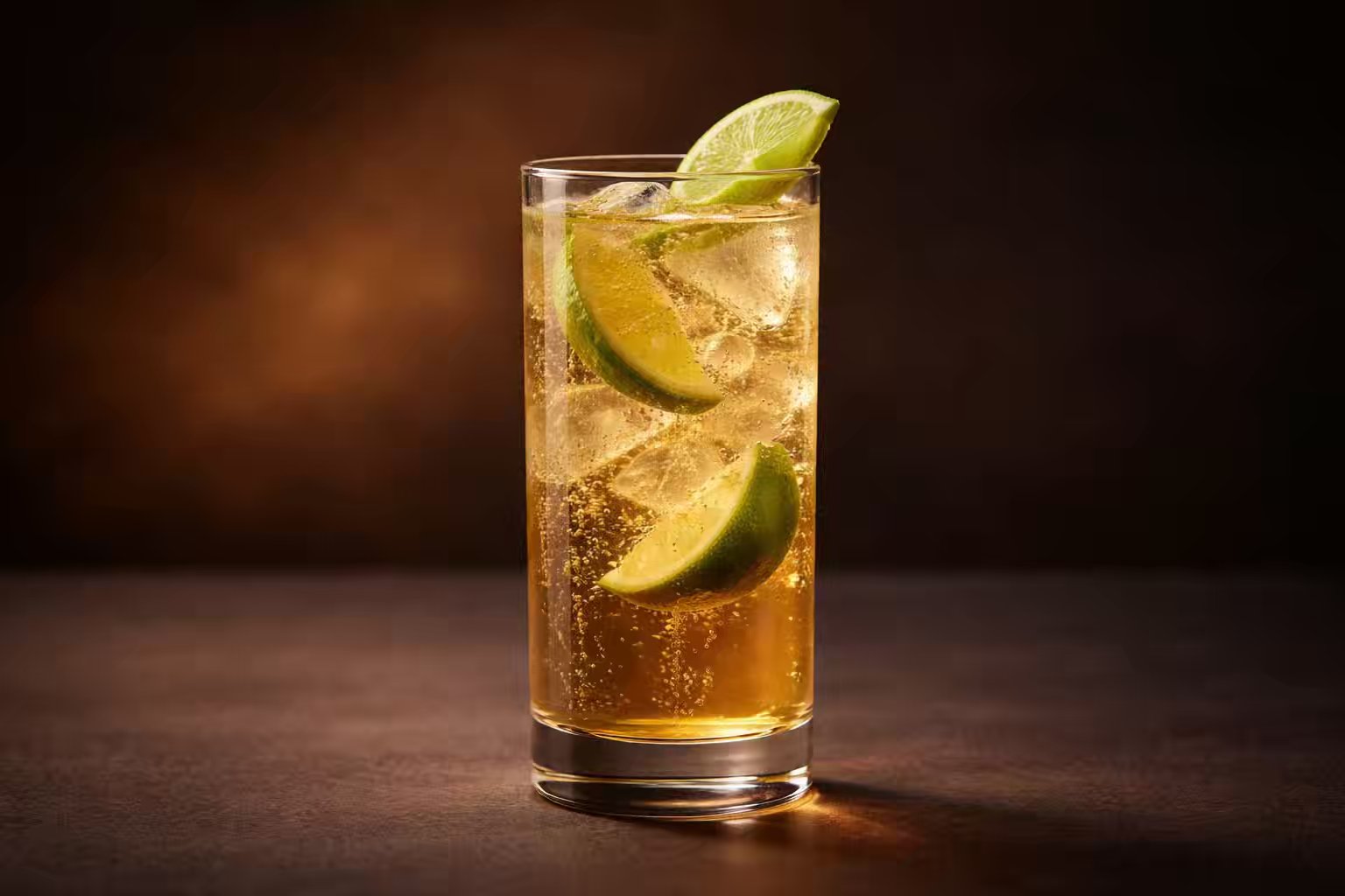 Whiskey Dry and Lime