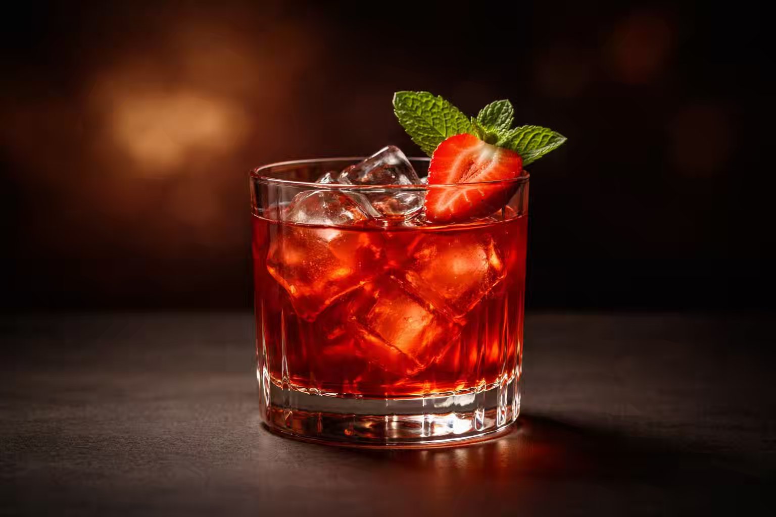 Strawberry Negroni