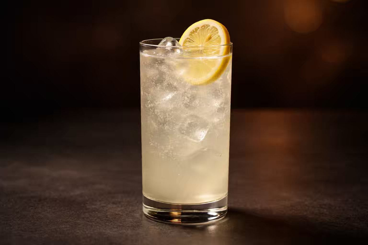 Apple and Elderflower Collins