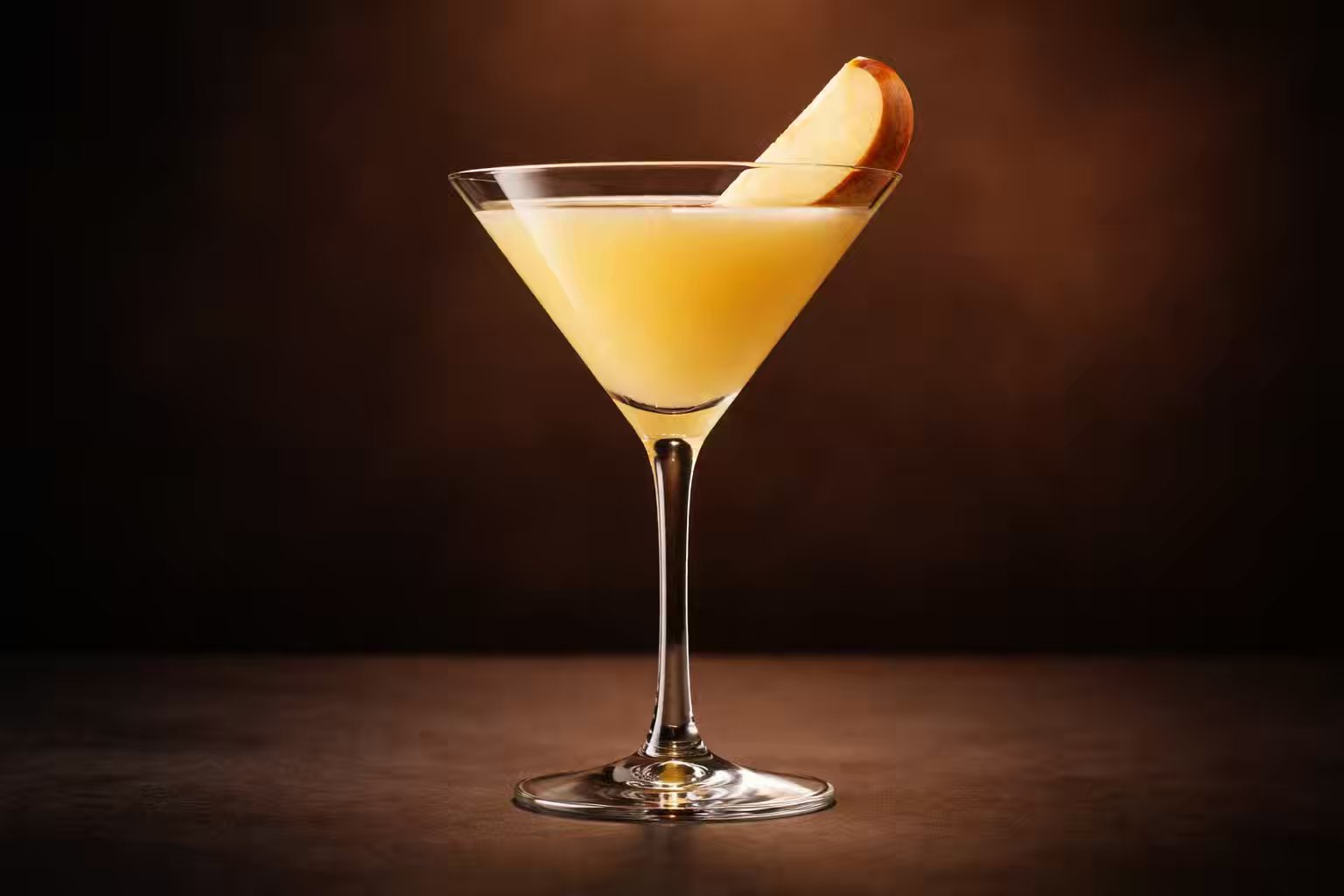 Apple and Custard Cocktail
