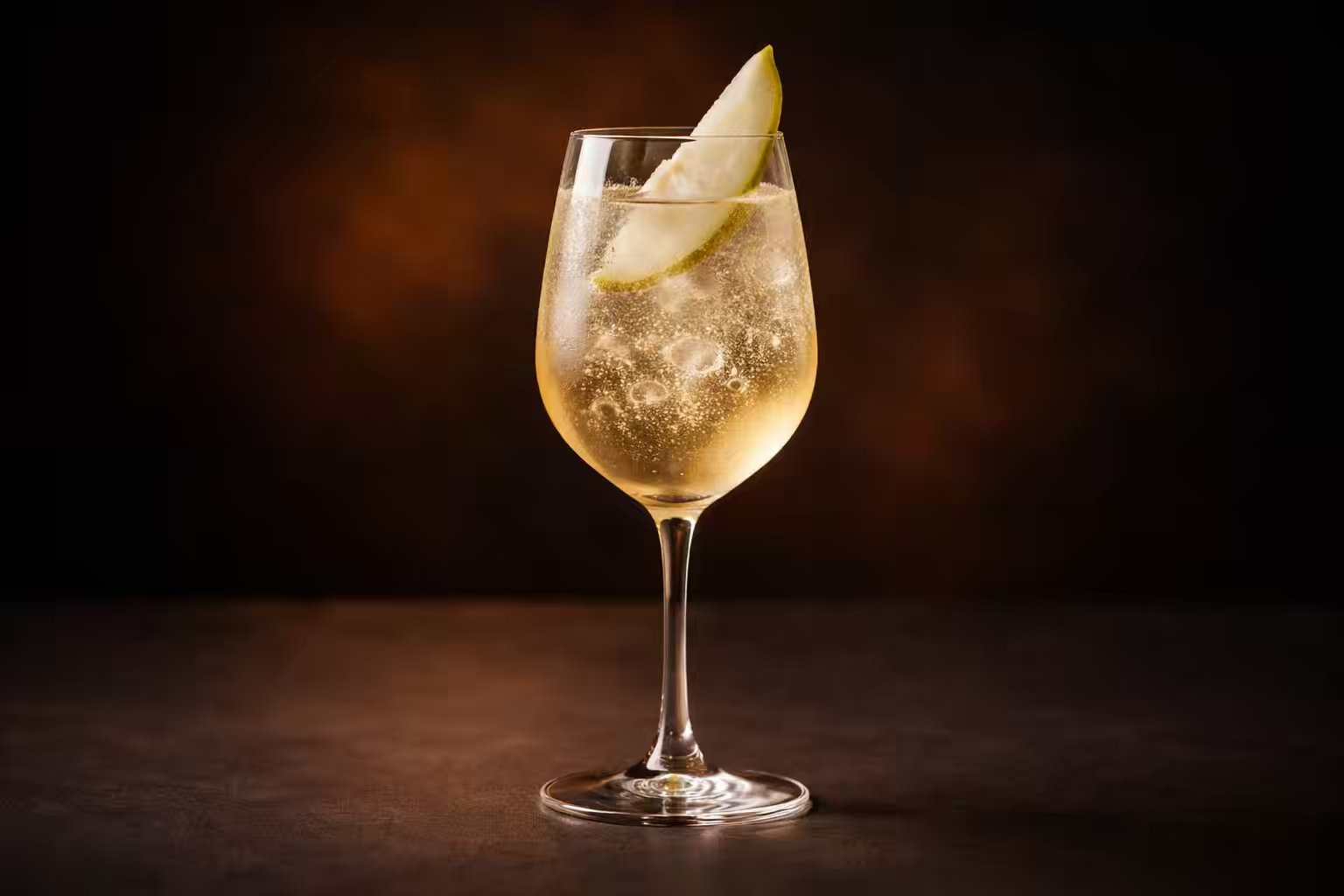 Pear-Shaped Spritz