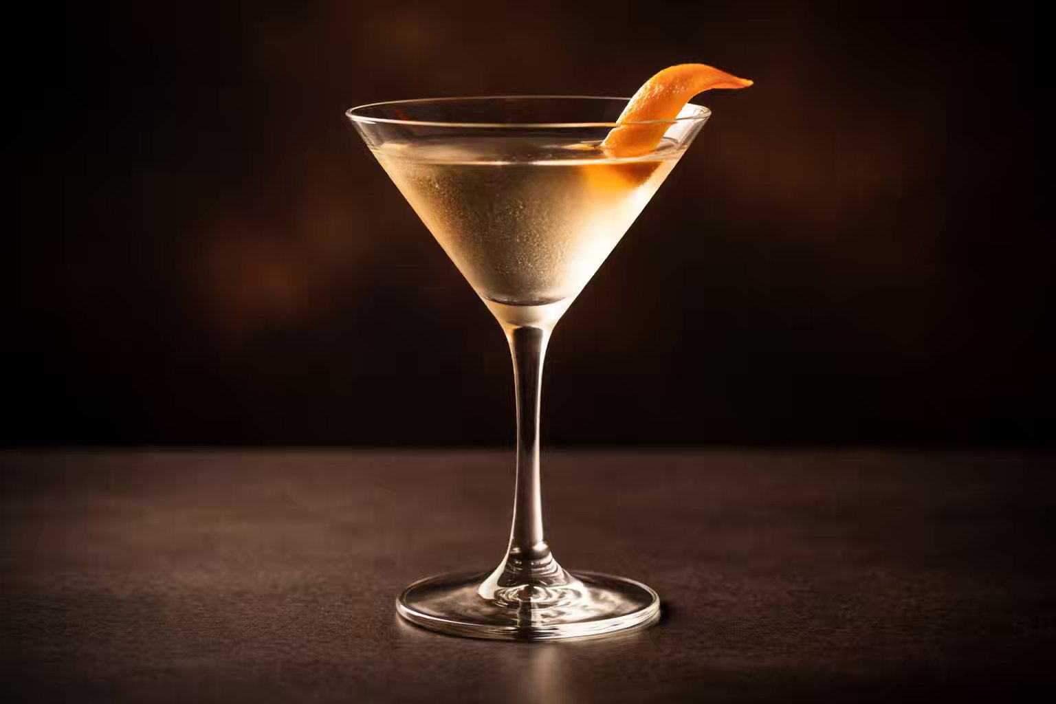 Dry Orange Martini