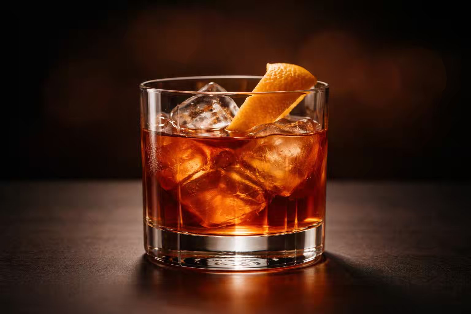 Toffee Negroni