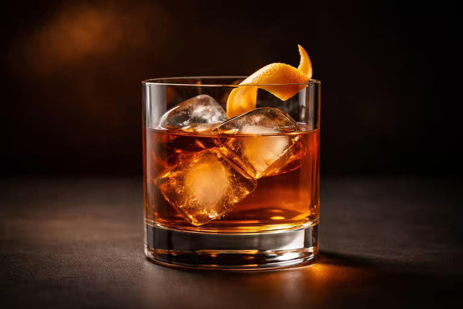 Bourbon Old Fashioned