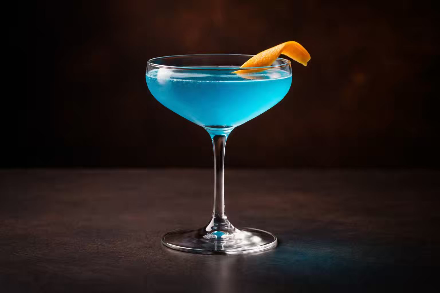 Swedish Blue Cocktail
