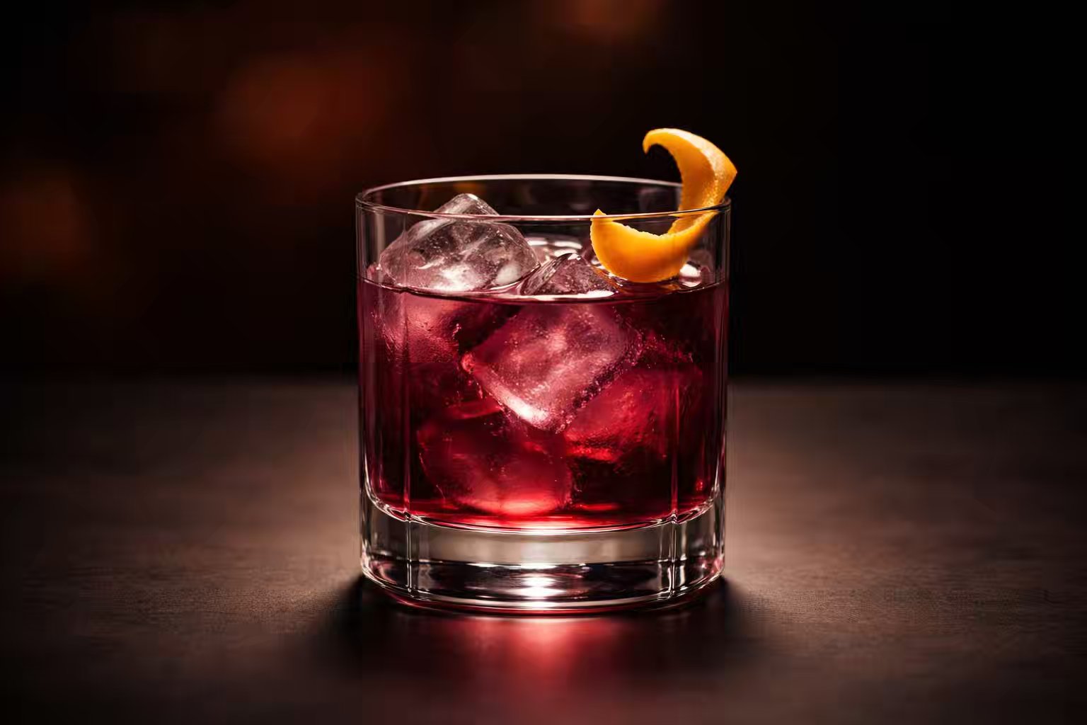 Violet Negroni