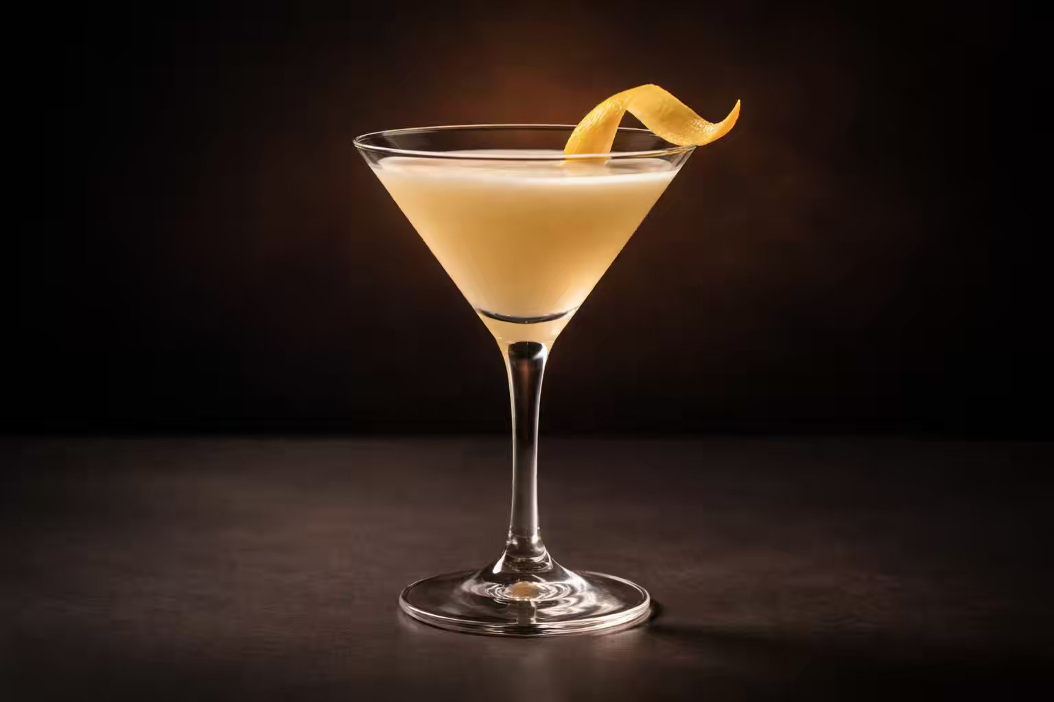 Lemon Meringue Martini