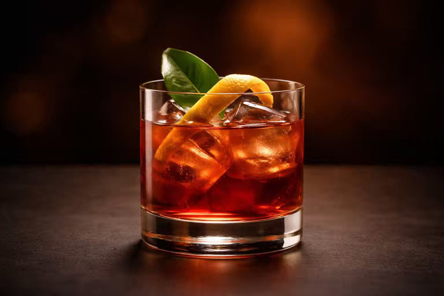 Bergamot Negroni