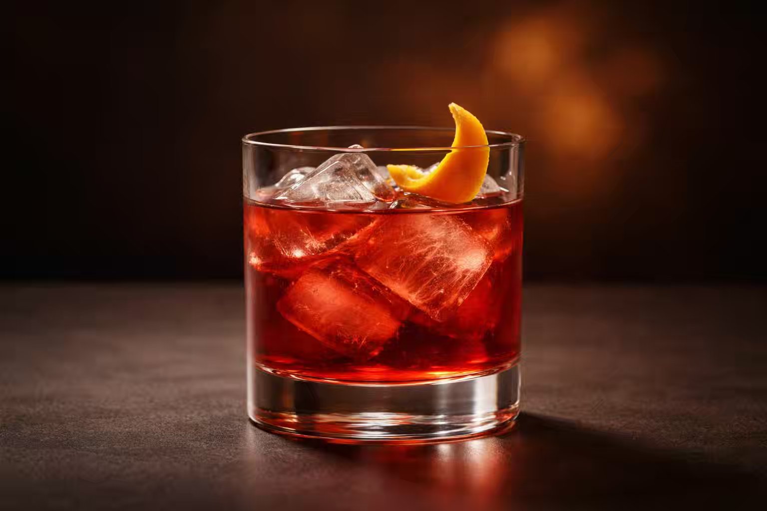 Pomegranate Negroni