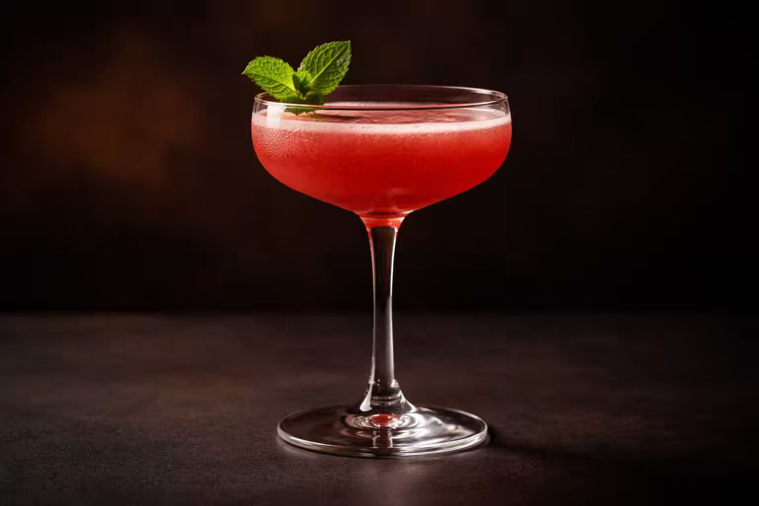 Nutty Berry Cocktail