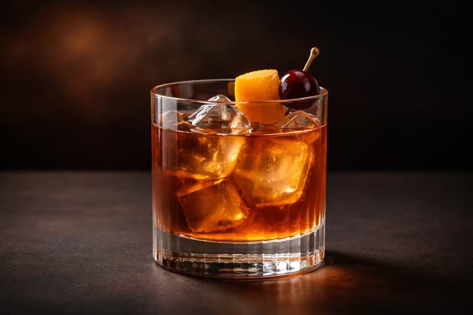Spiced Mexican Old Fashioned