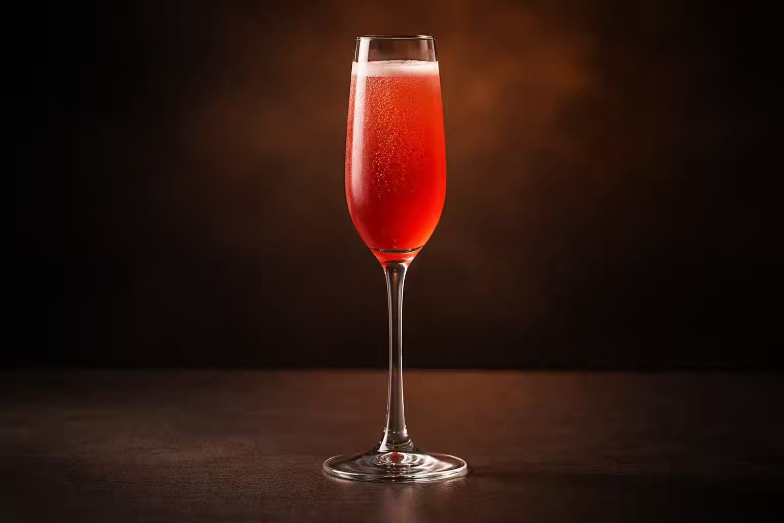 Pomegranate Bellini