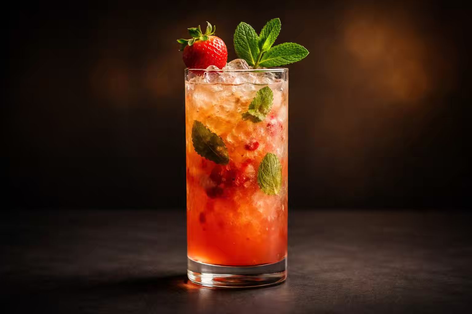 Jumbled Fruit Julep