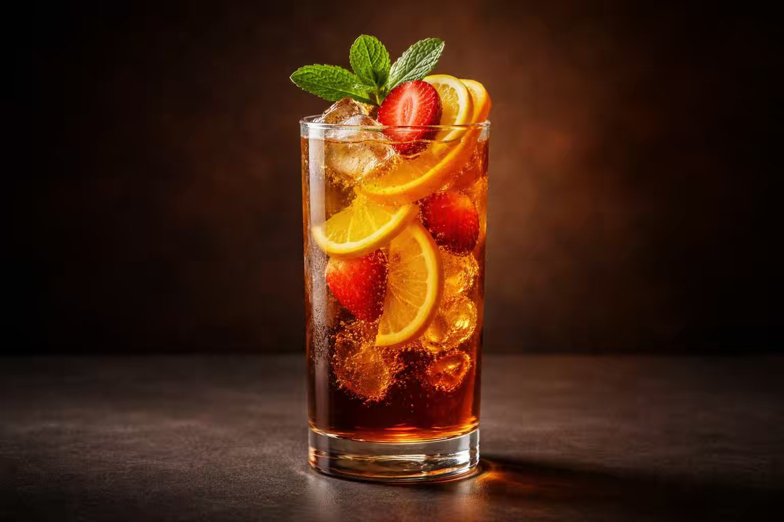 Scotch Whisky Fruit Cup