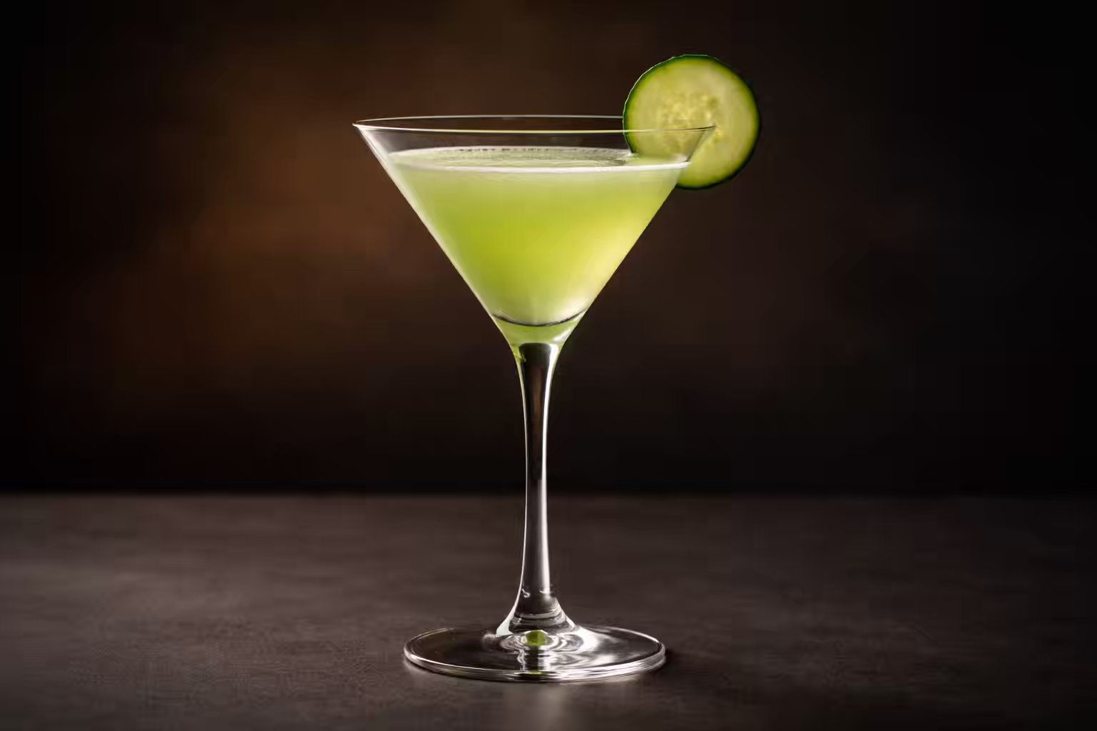 Green Apple and Cucumber Martini