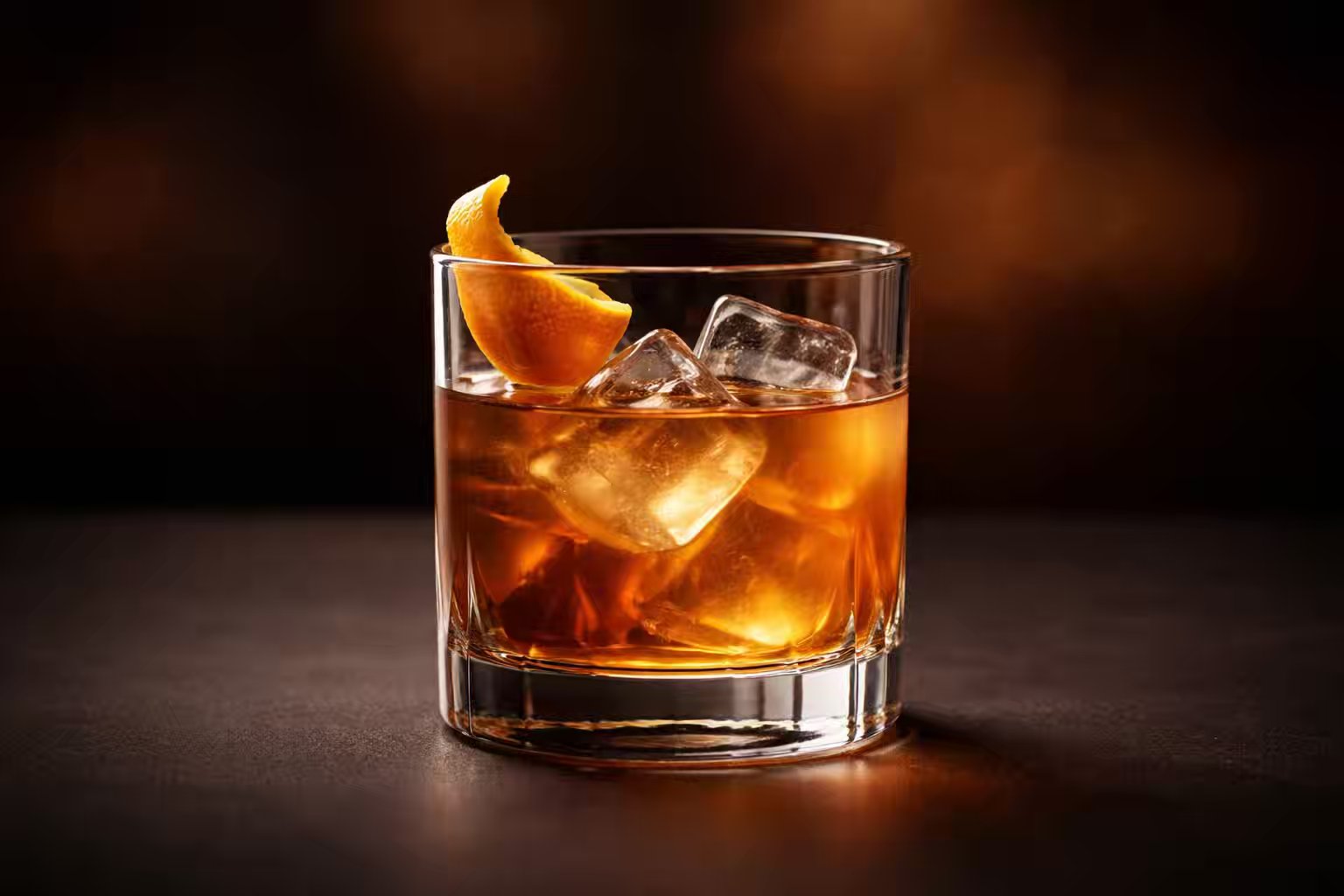 Rum Old Fashioned