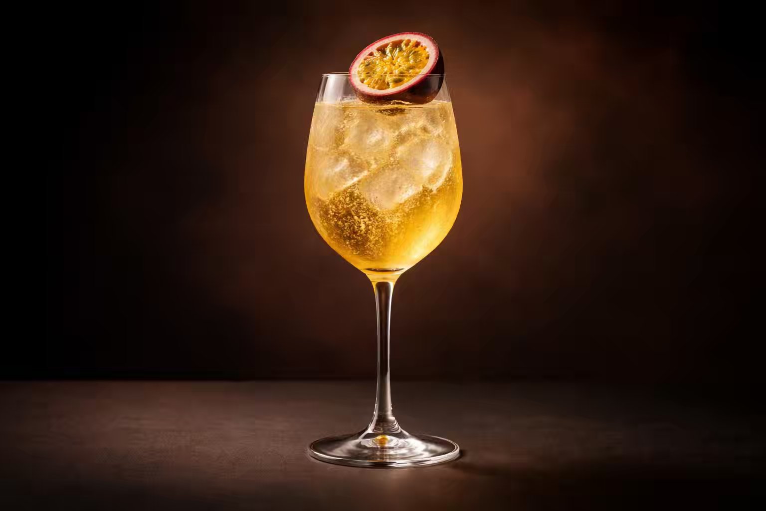 Passion Fruit Spritz