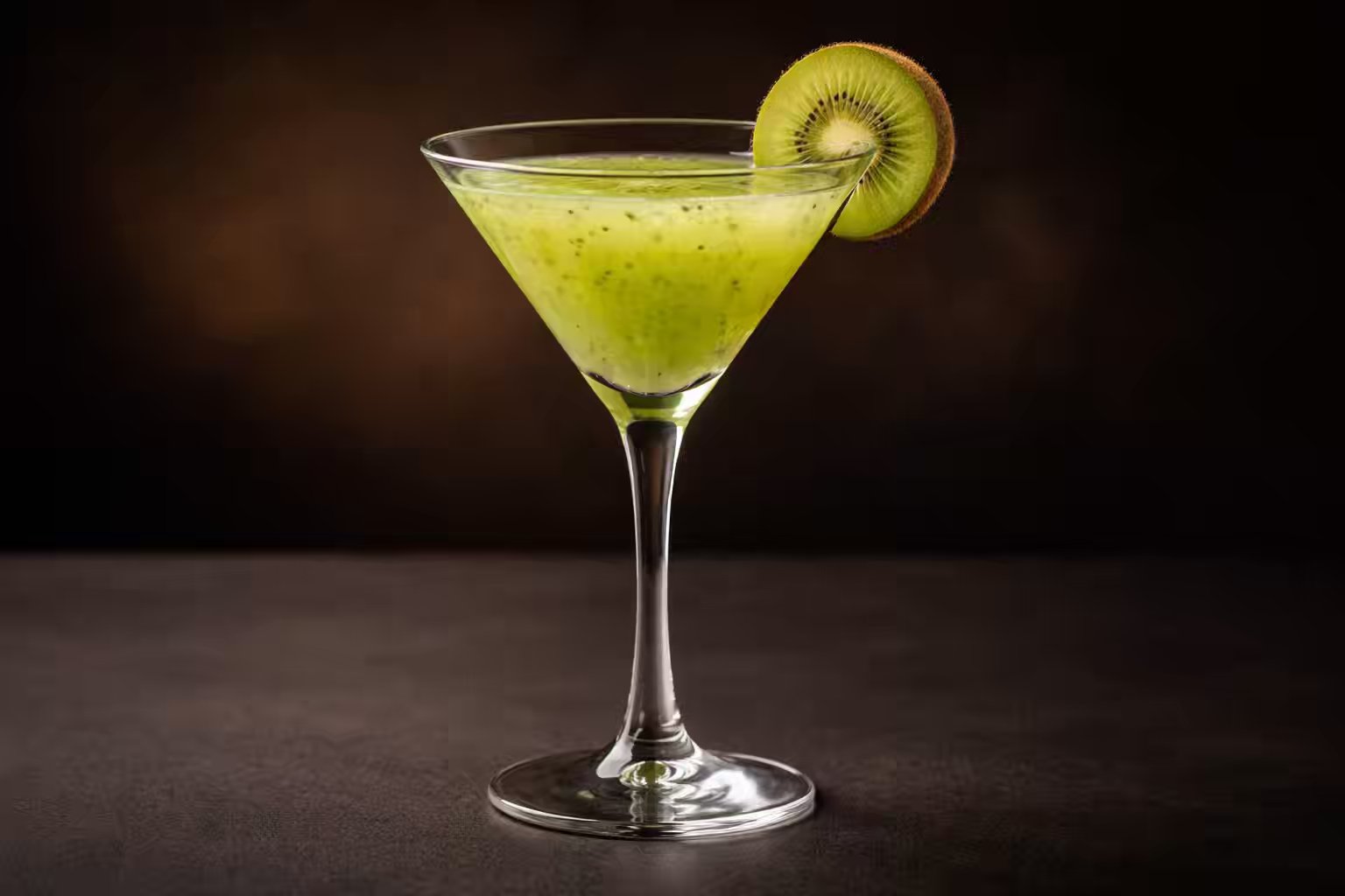 Kiwi Fresh Fruit Martini