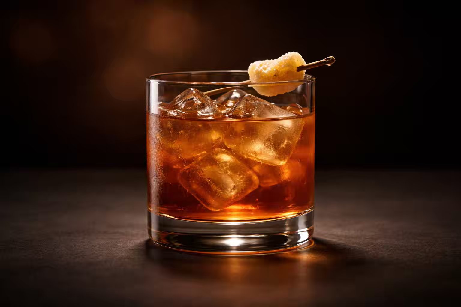 Toasted Ginger Godfather