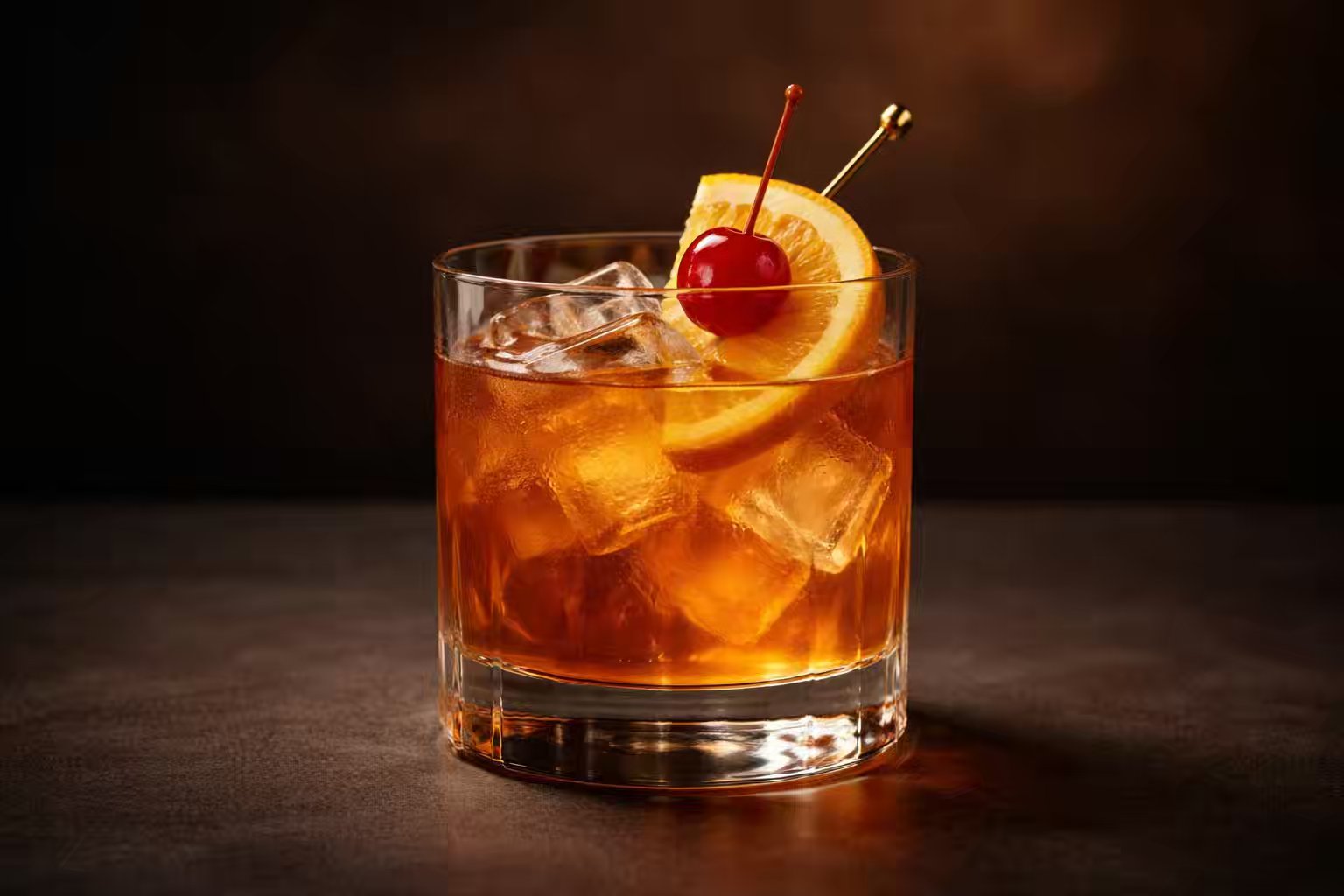 Rum Runner Old Fashioned