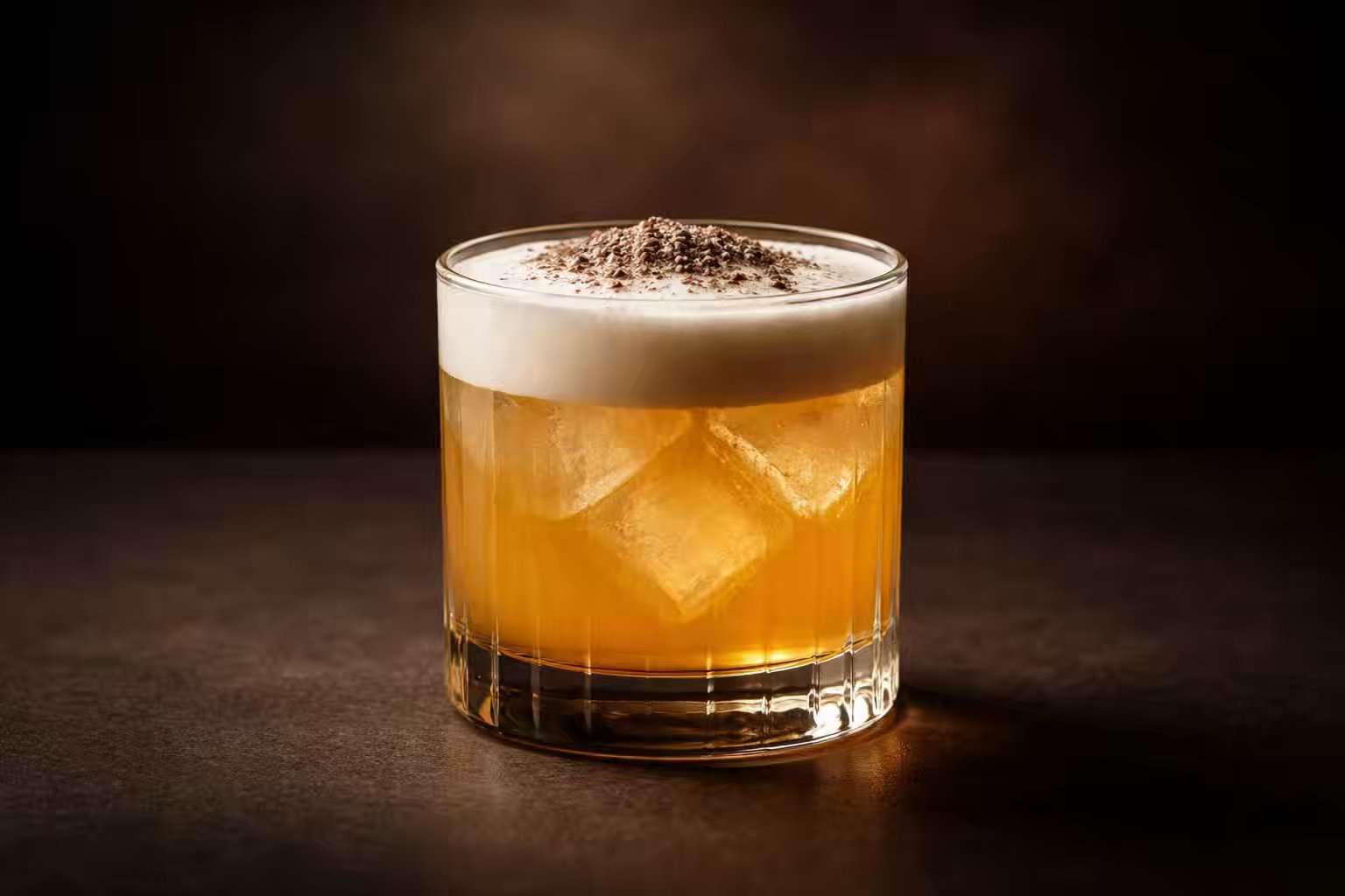 Liquorice Whisky Sour