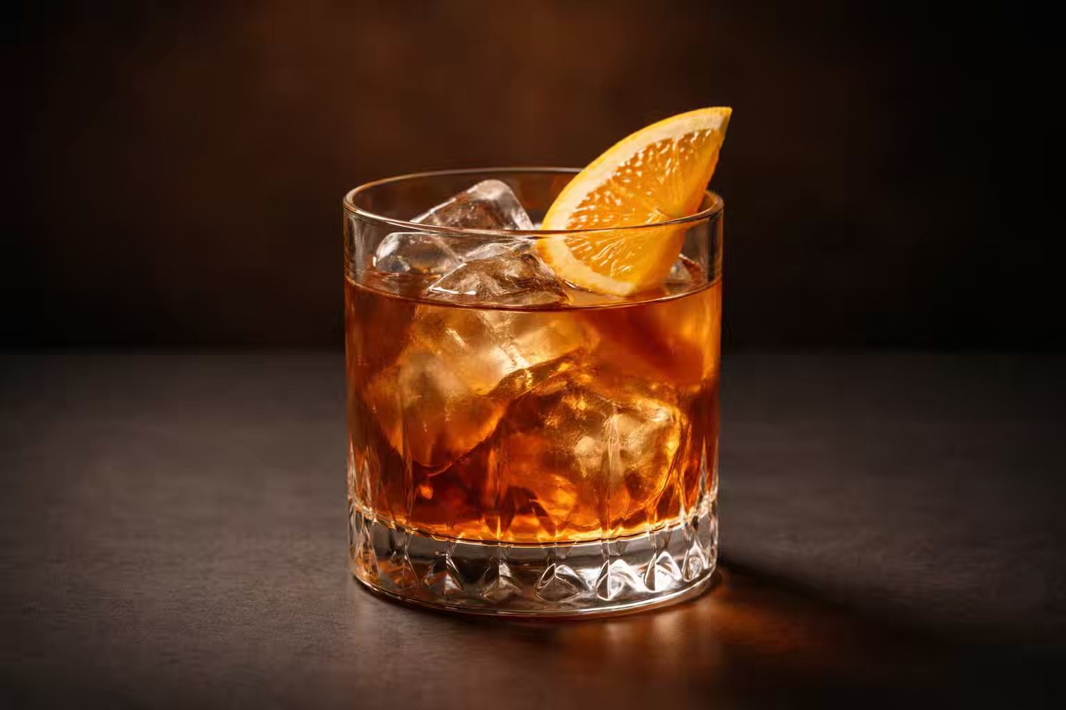 Spiced Rum Negroni