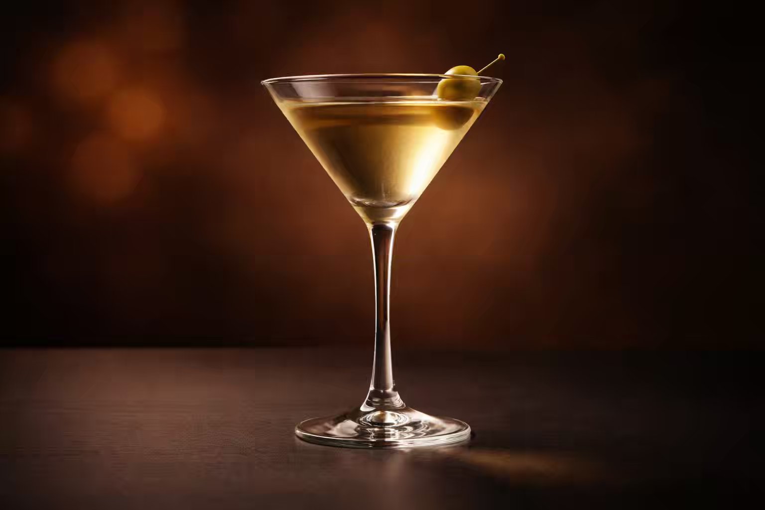 Malty Dry Martini