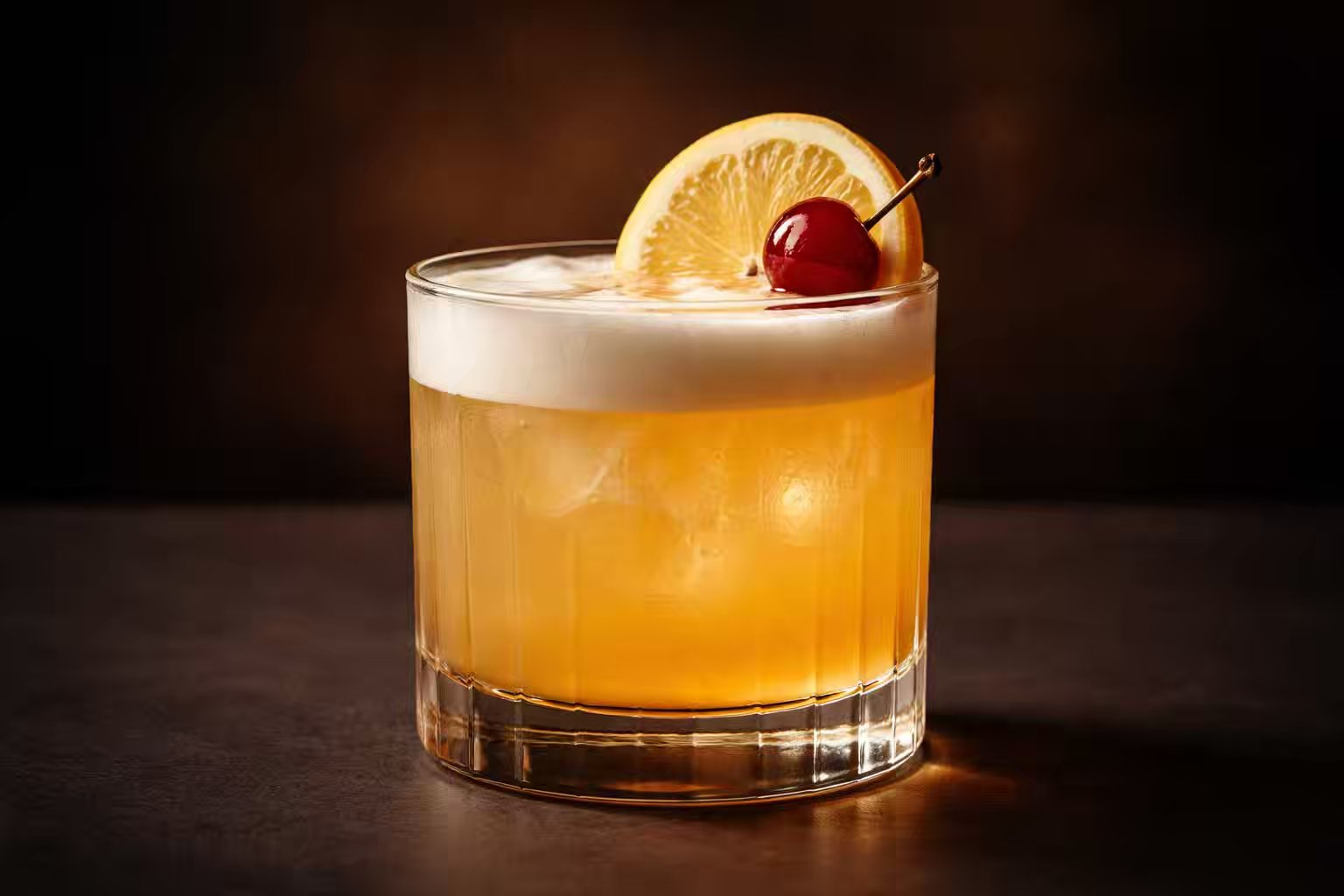 Pastis Whisky Sour