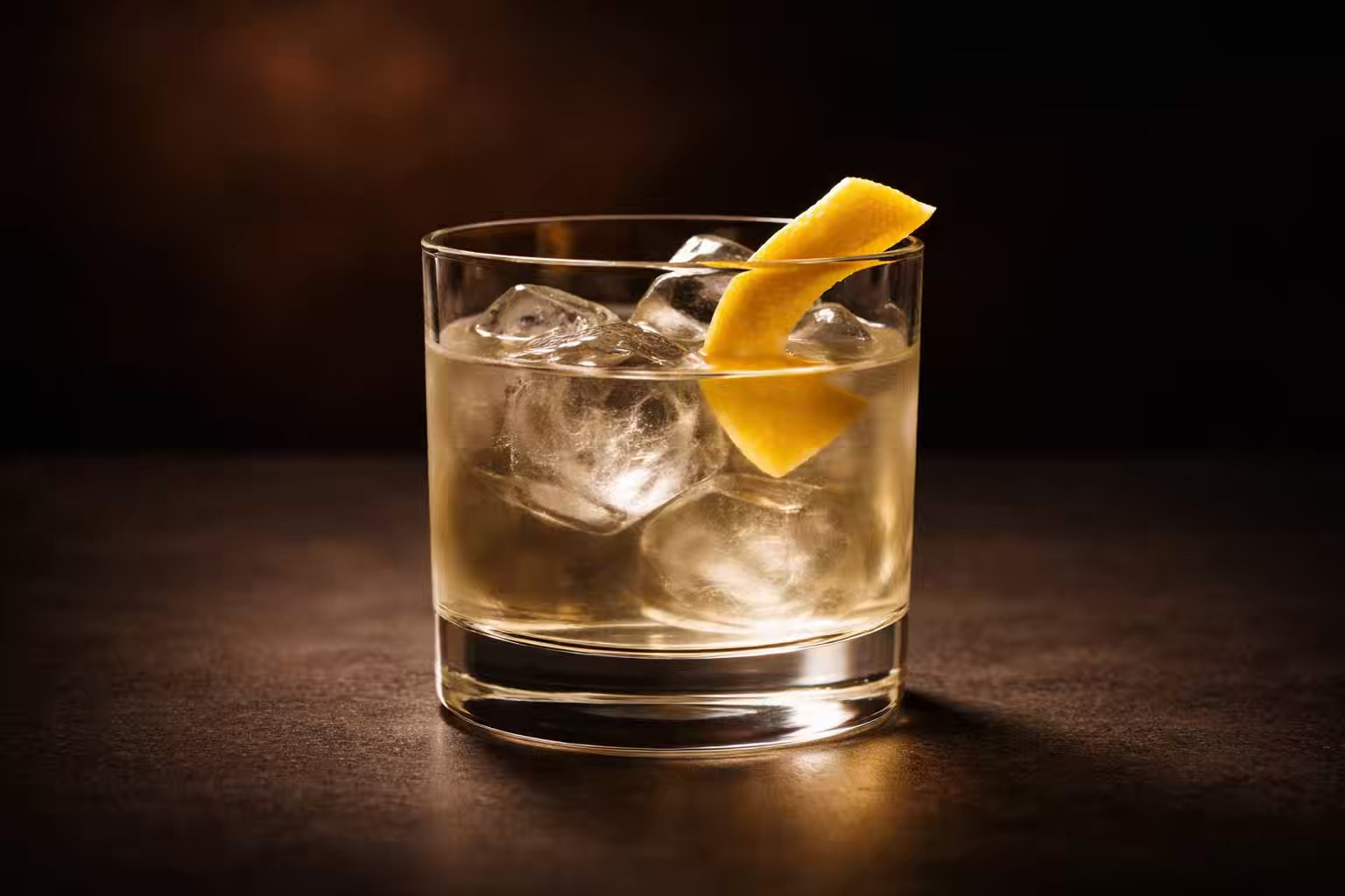 White Mezcal Negroni