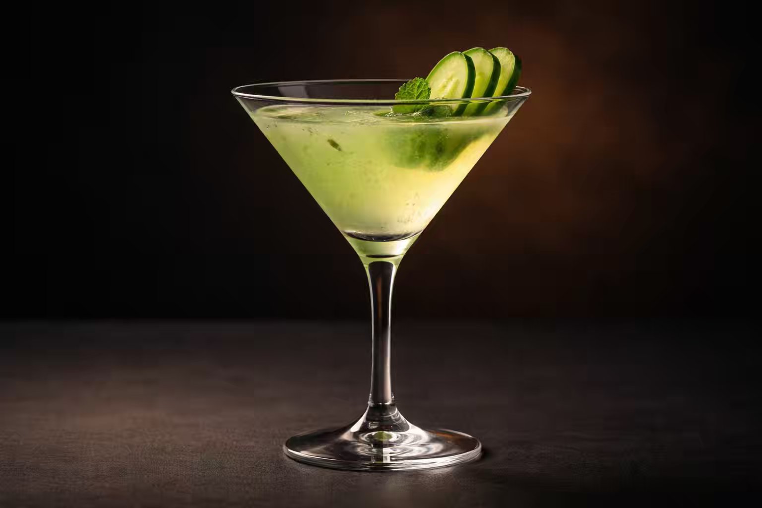 Cucumber and Mint Martini
