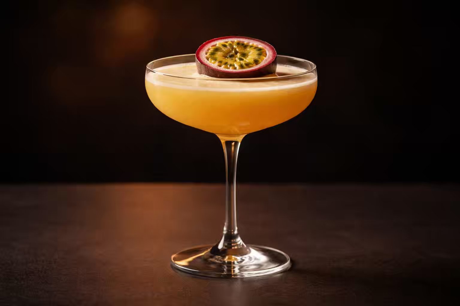 Passion Fruit Cocktail