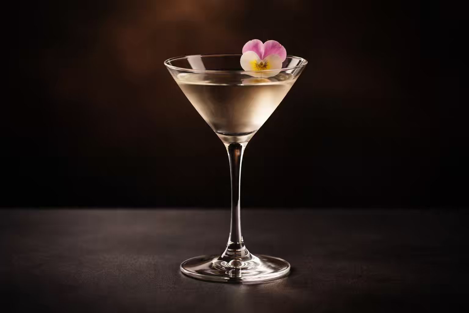 Floral Martini