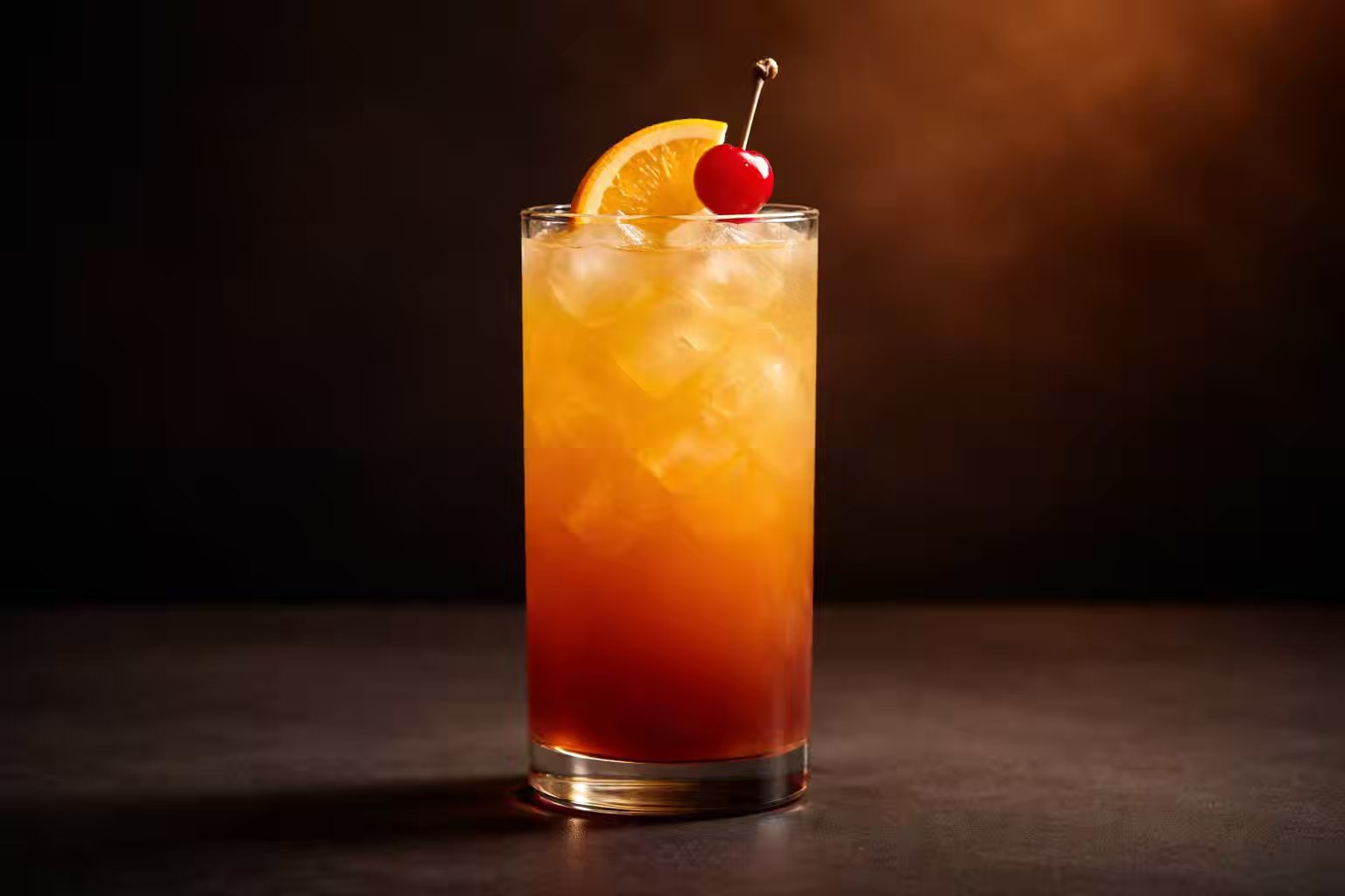 Black Rum Swizzle