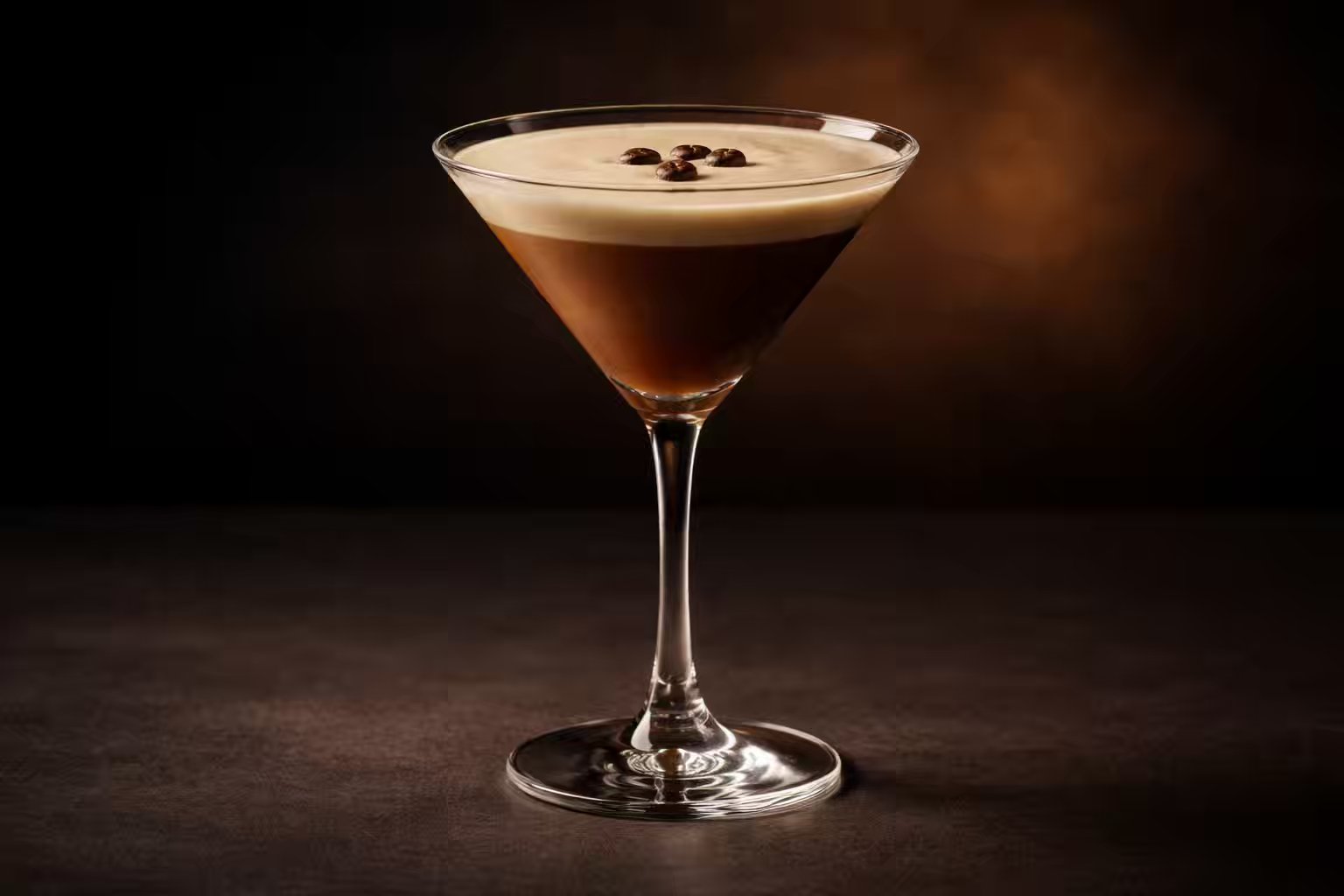 Flat White Martini