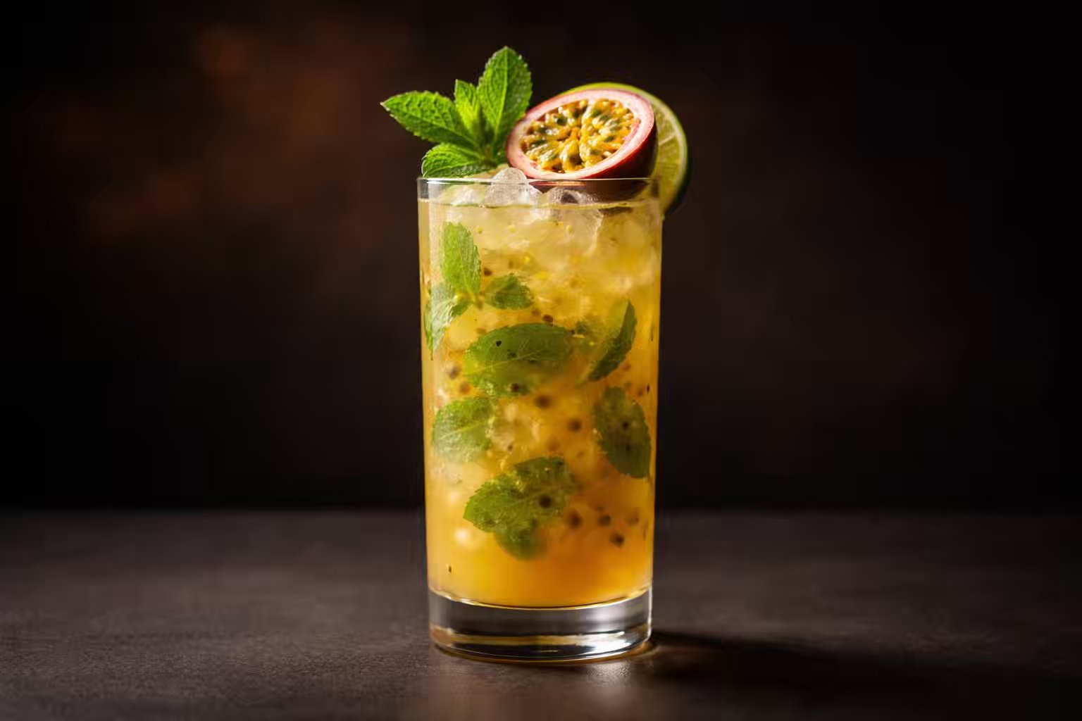 Passion Fruit Mojito
