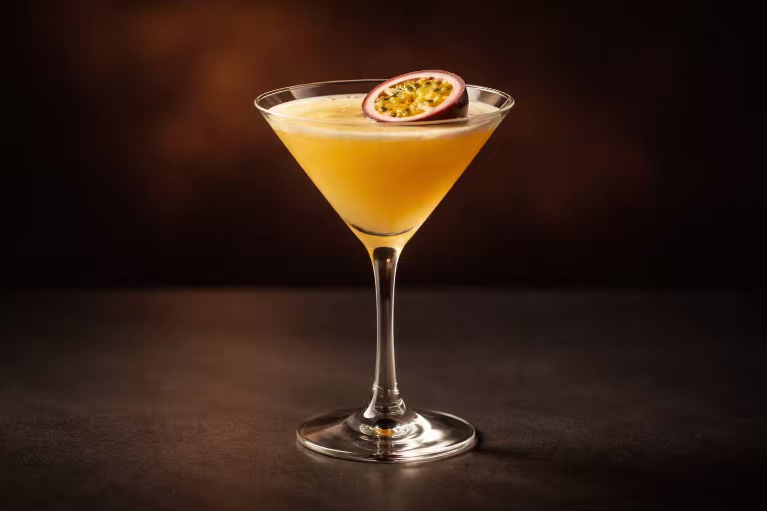 Passion Fruit Martini