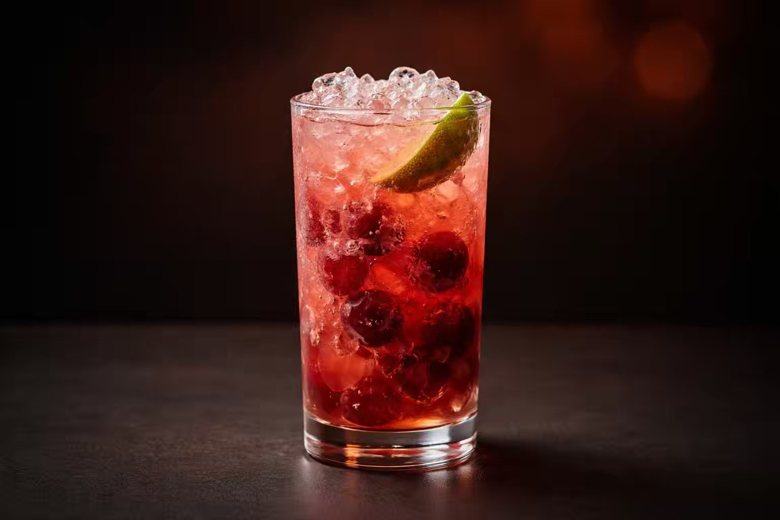 Red Grape Caipirinha