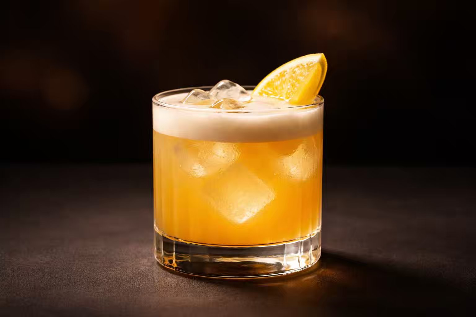 Honey Vodka Sour