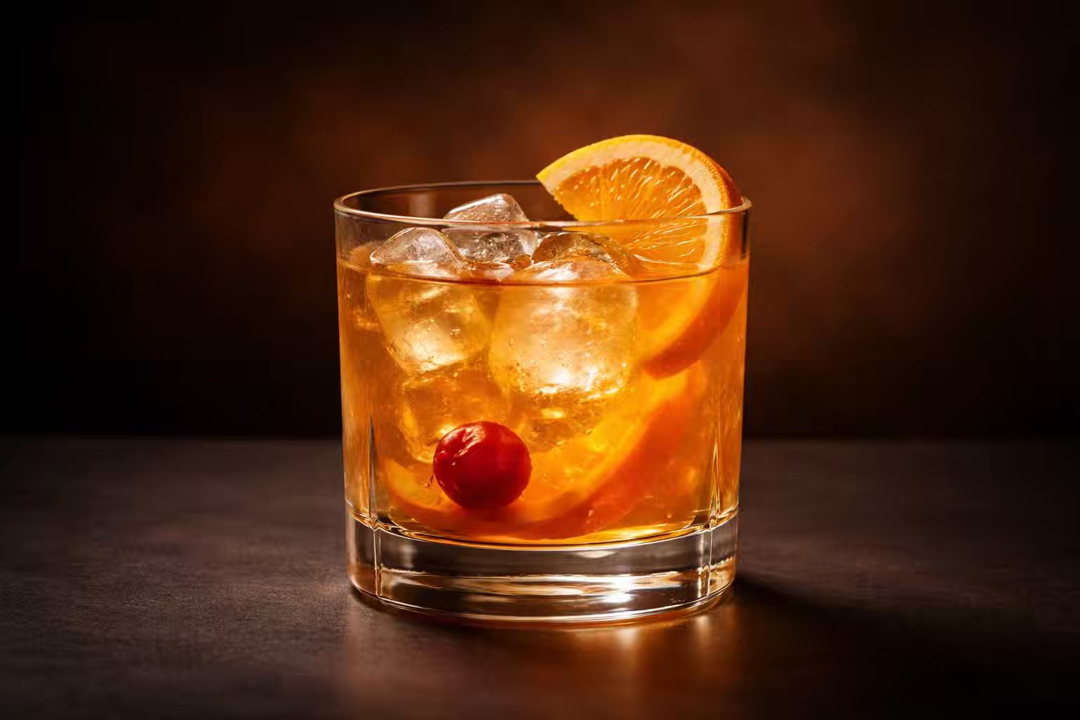 Peach Old-fashioned