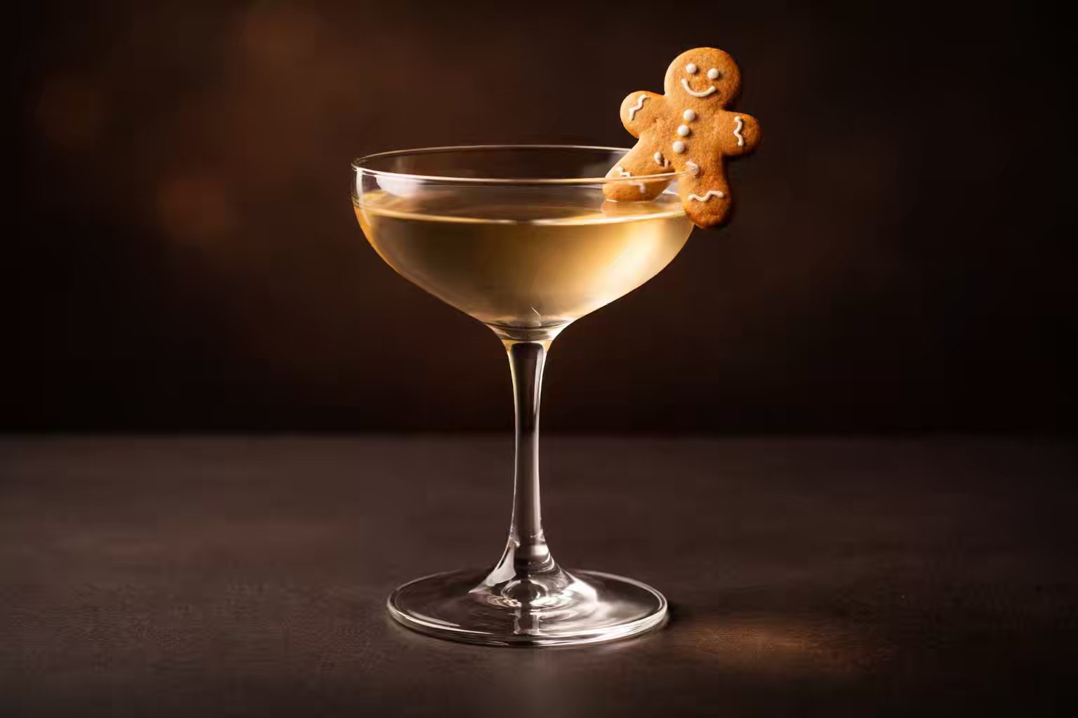 Gingerbread 'Martini'